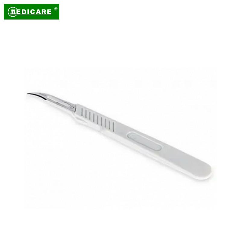 Скальпель "MEDICARE" (з вуглецевої сталі), розмір 23